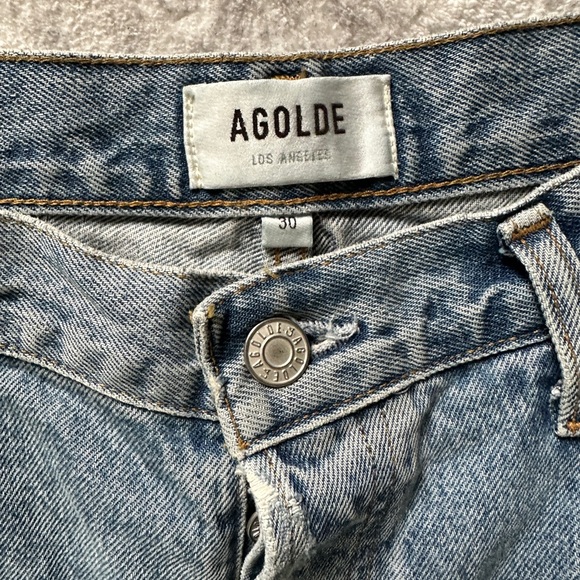 Agolde jeans size 30 - Picture 3 of 7